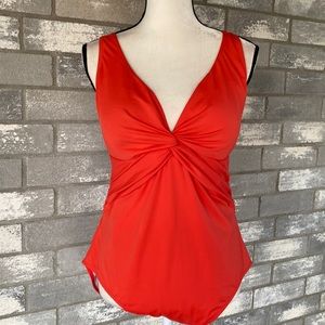 BODEN One Piece Bathing Suit size 14